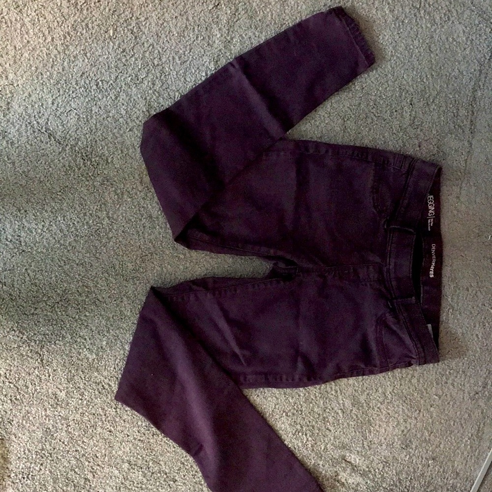Purple Jean jegging